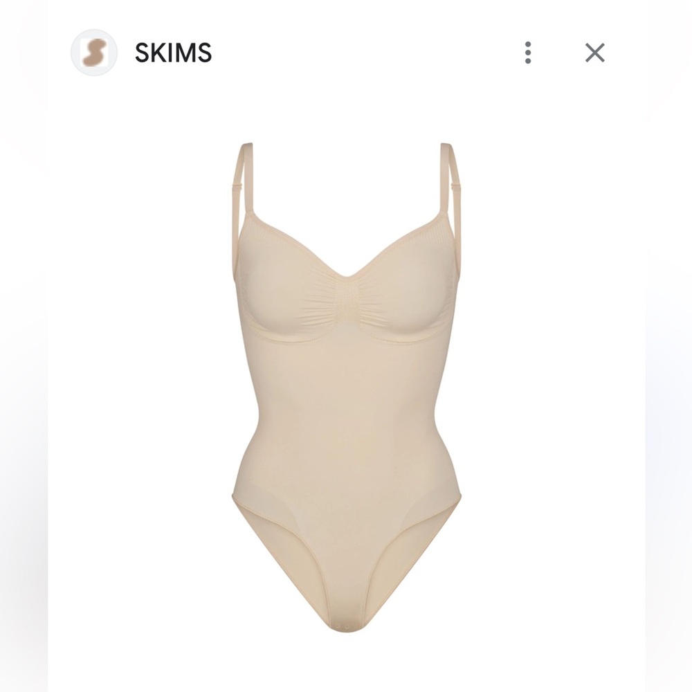 Skims Sculpting Brief Bodysuit (NWOT)